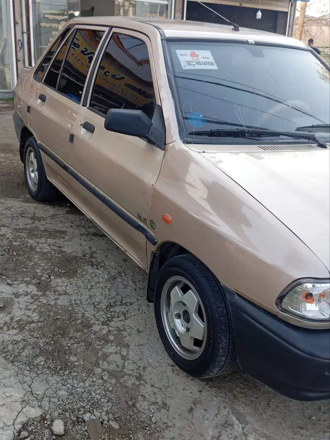 پراید ۸۸ دوگانه شرکت|خودرو سواری و وانت|املش, |دیوار