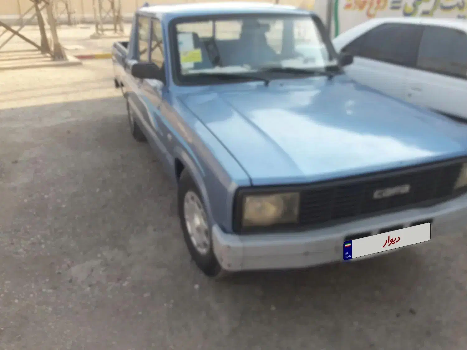 مزدا دوکابین|خودرو سواری و وانت|شوشتر, |دیوار