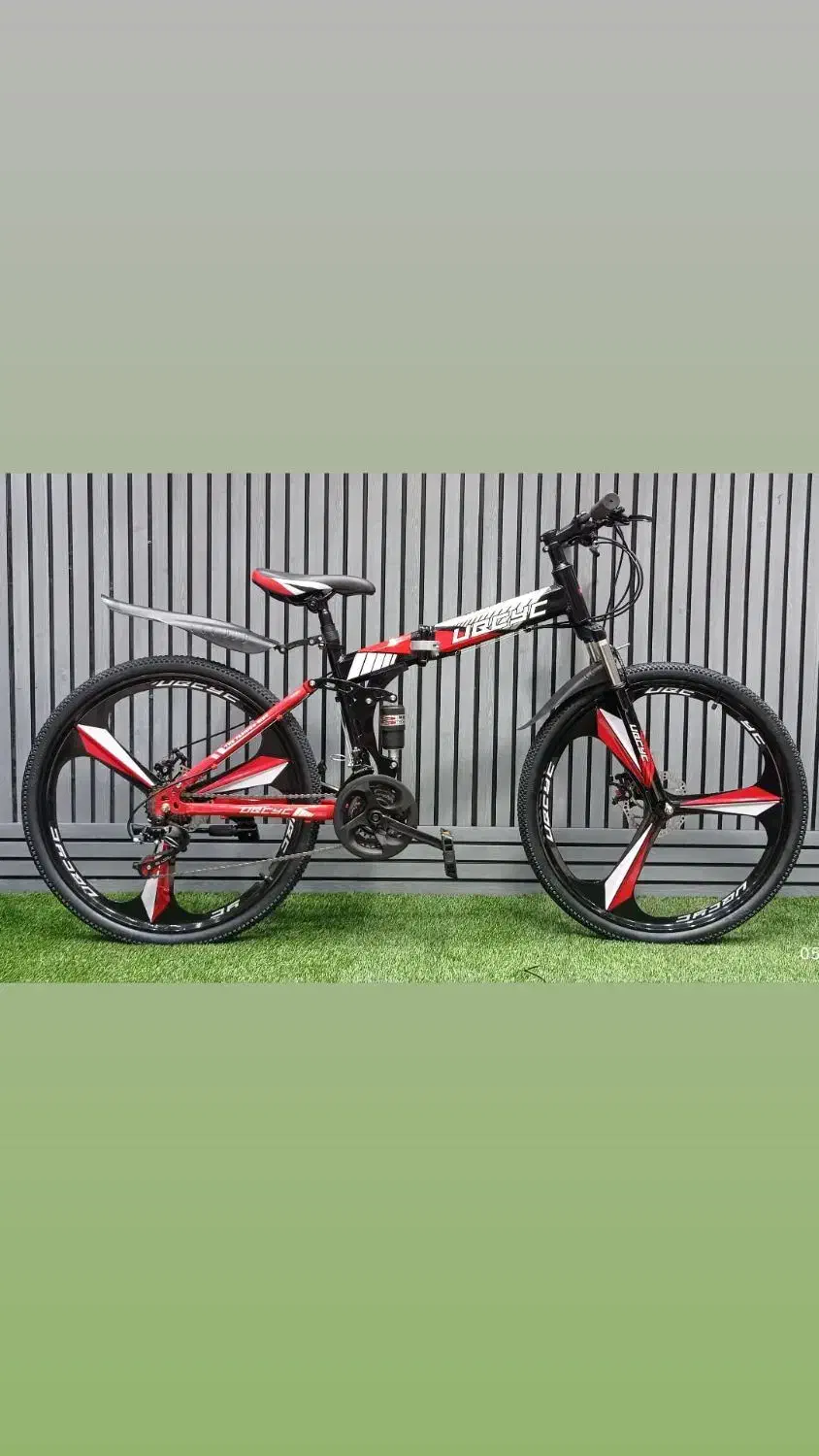 دوچرخه تاشو شهری سایز 20 و 24 و 26|دوچرخه، اسکیت، اسکوتر|تهران, شهرک الهیه غرب|دیوار