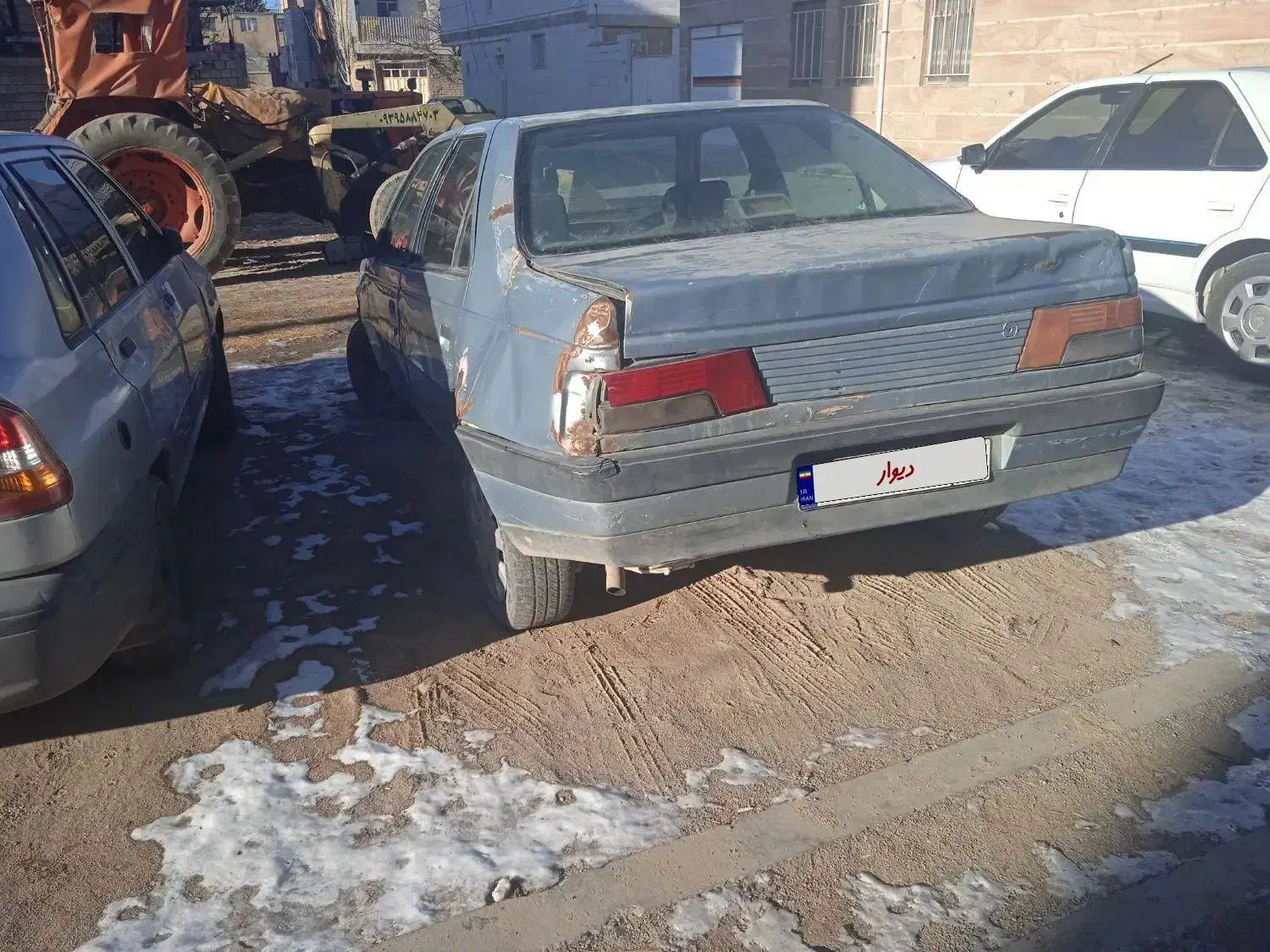 پژو روآ ۸۶|خودرو سواری و وانت|الیگودرز, |دیوار