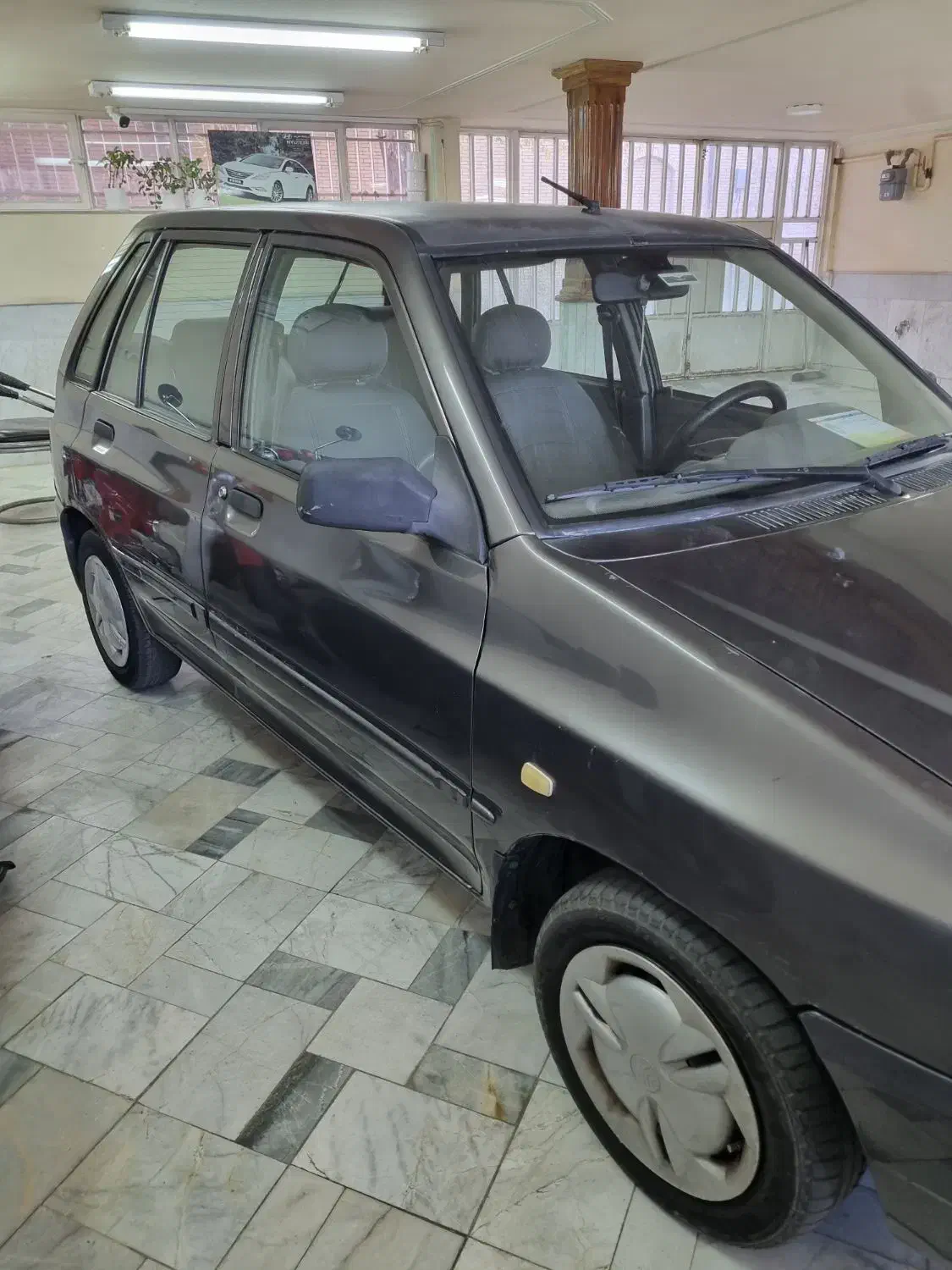 پراید ۱۱۱ مدل۹۱|خودرو سواری و وانت|یزد, |دیوار