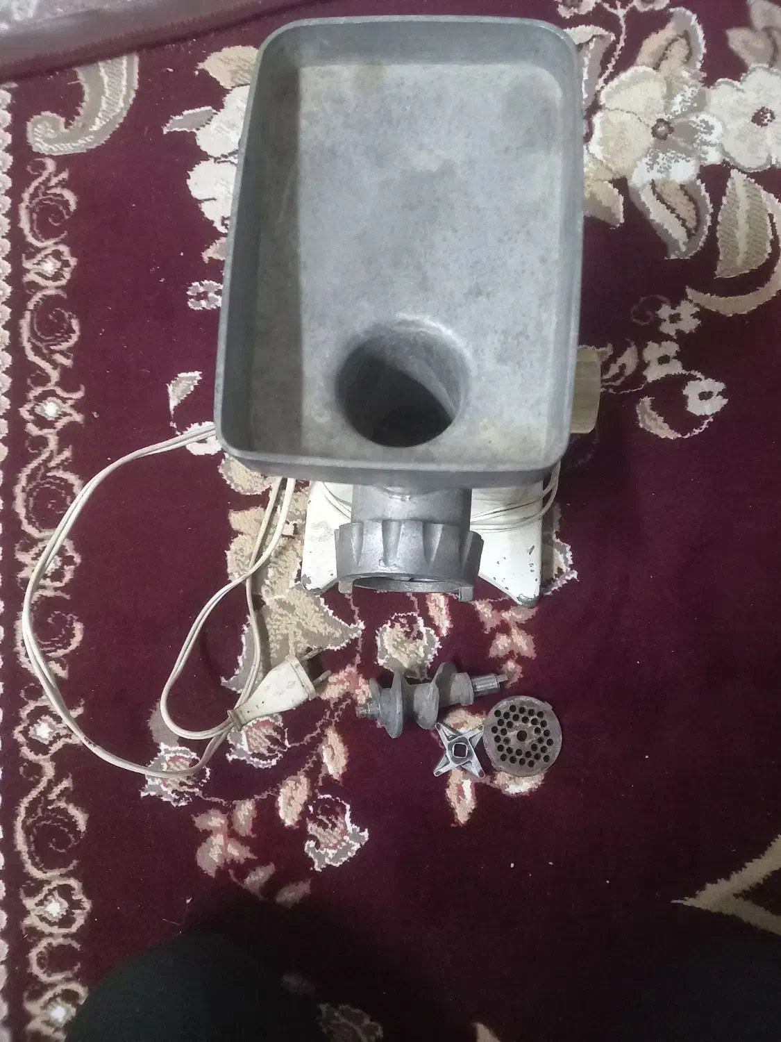 چرخ گوشت|خردکن، آسیاب، غذاساز|دامغان, |دیوار