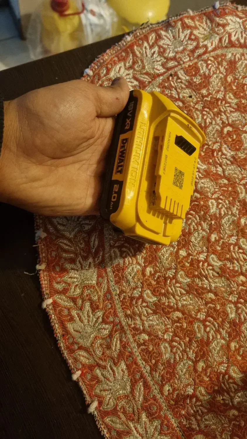 اسکروگان دیوالت Dcf620اصل کم کارکرد|ابزارآلات|لاهیجان, کوی آزادگان|دیوار