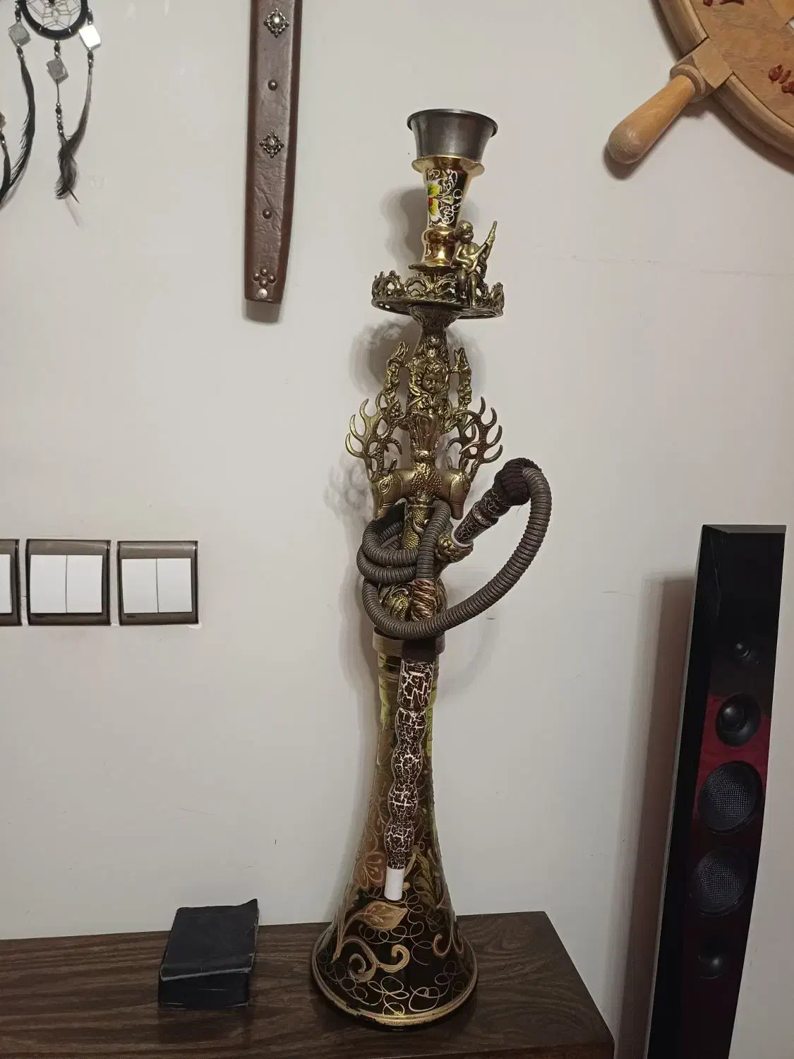 قلیان..قلیون سه عدد اصل و نو|زیورآلات و اکسسوری|پردیس, فاز ۲|دیوار