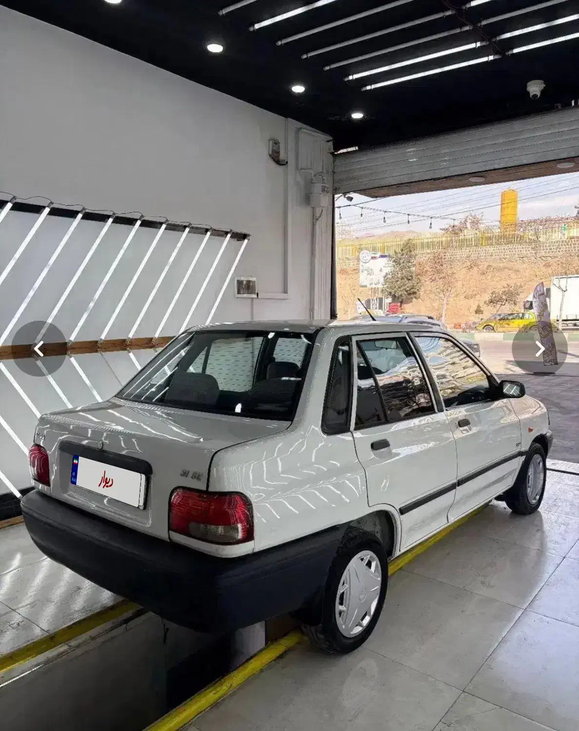 پراید مدل ۹۲|خودرو سواری و وانت|کرج, فاز ۳ گوهردشت|دیوار