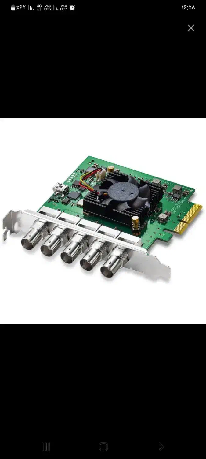 کارت کپچر نو و سالم ۲ عدد|قطعات و لوازم جانبی رایانه|تهران, ونک|دیوار