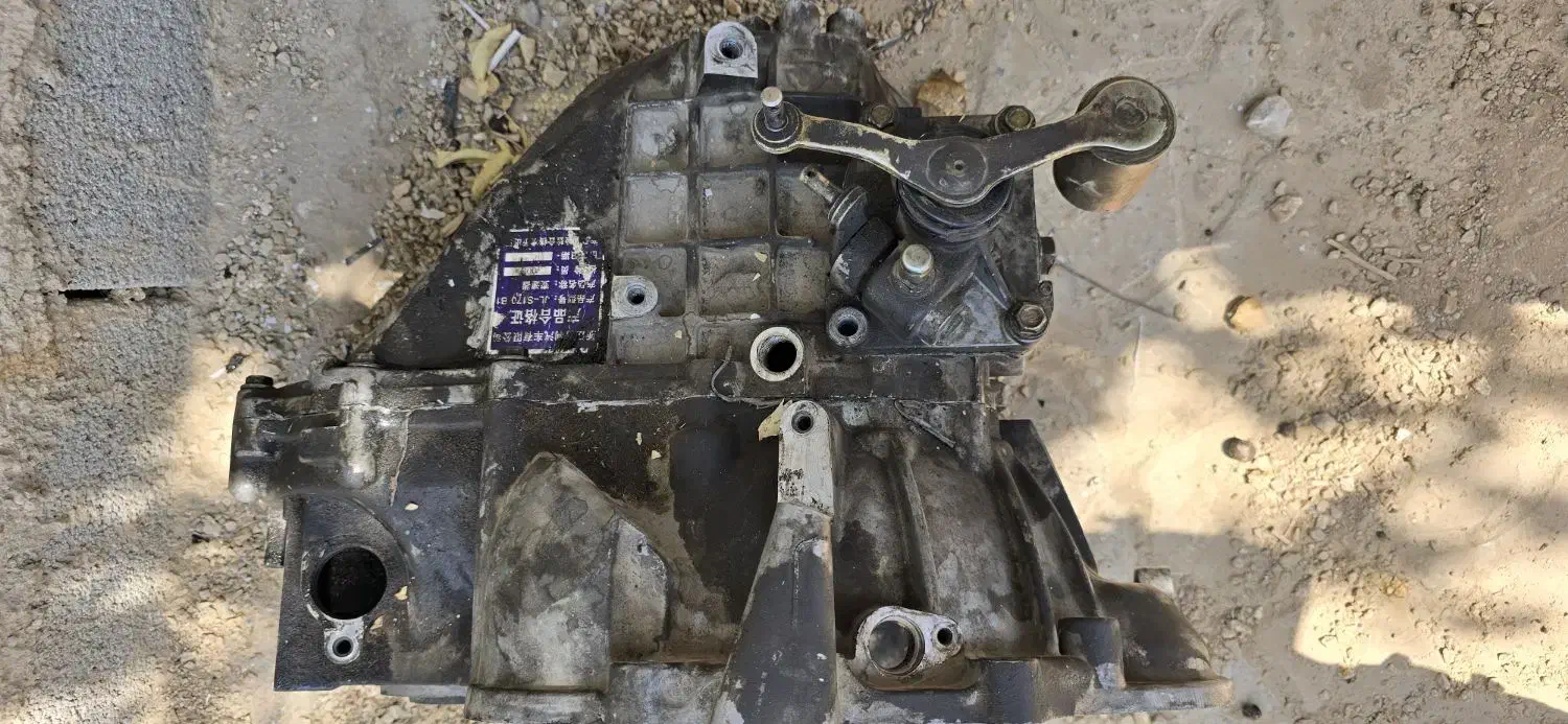 گیربکس جیلی سواری ام گراند+صندلی برقی راننده|قطعات یدکی و لوازم جانبی|شیراز, خلدبرین|دیوار