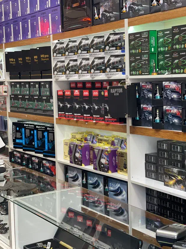 مرکز فوق تخصصی هدلایت تبریز|قطعات یدکی و لوازم جانبی|تبریز, |دیوار