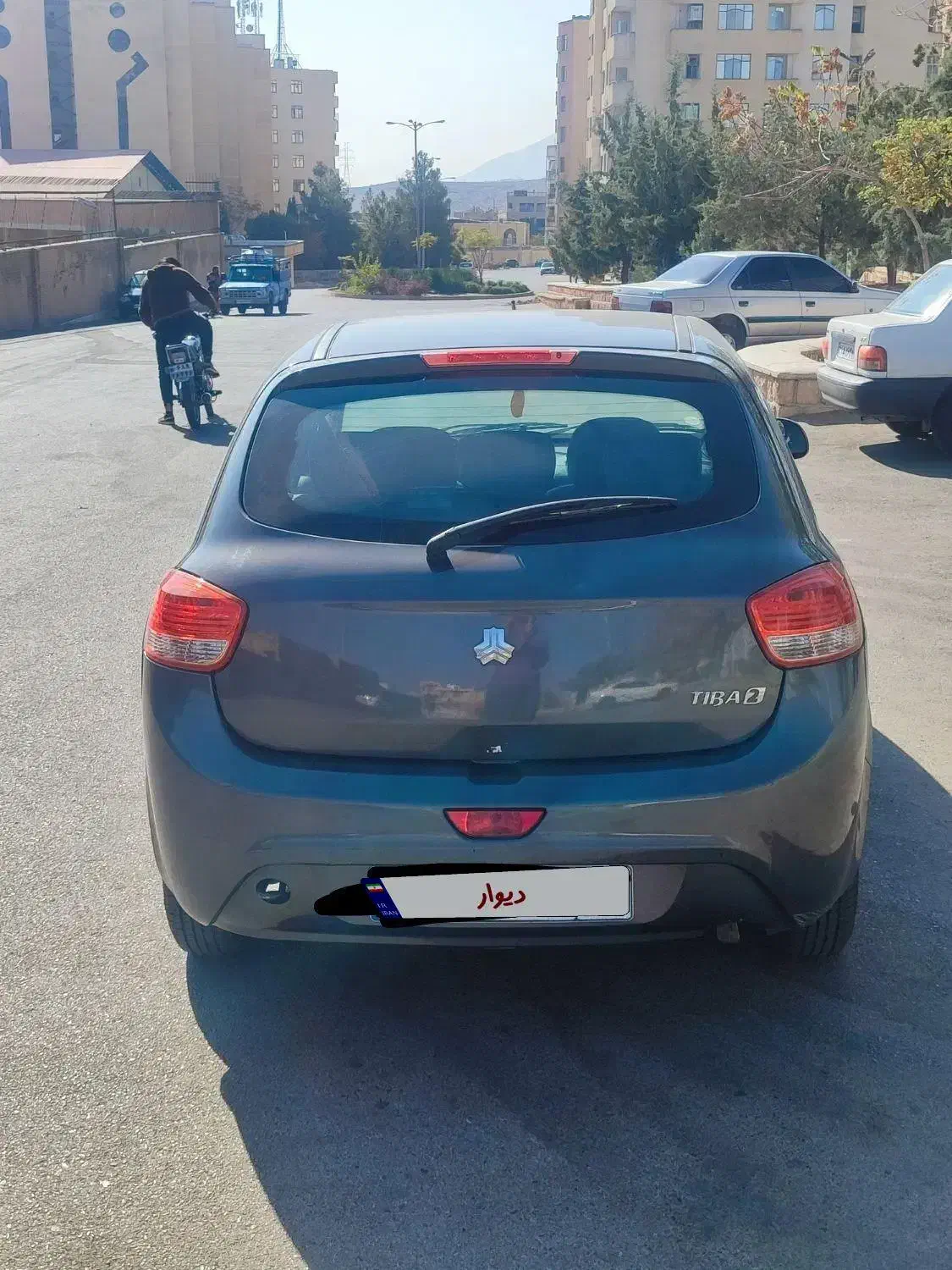 تیبا۲ ۱۴۰۱ دلفینی|خودرو سواری و وانت|شیراز, غدیر جنوبی|دیوار