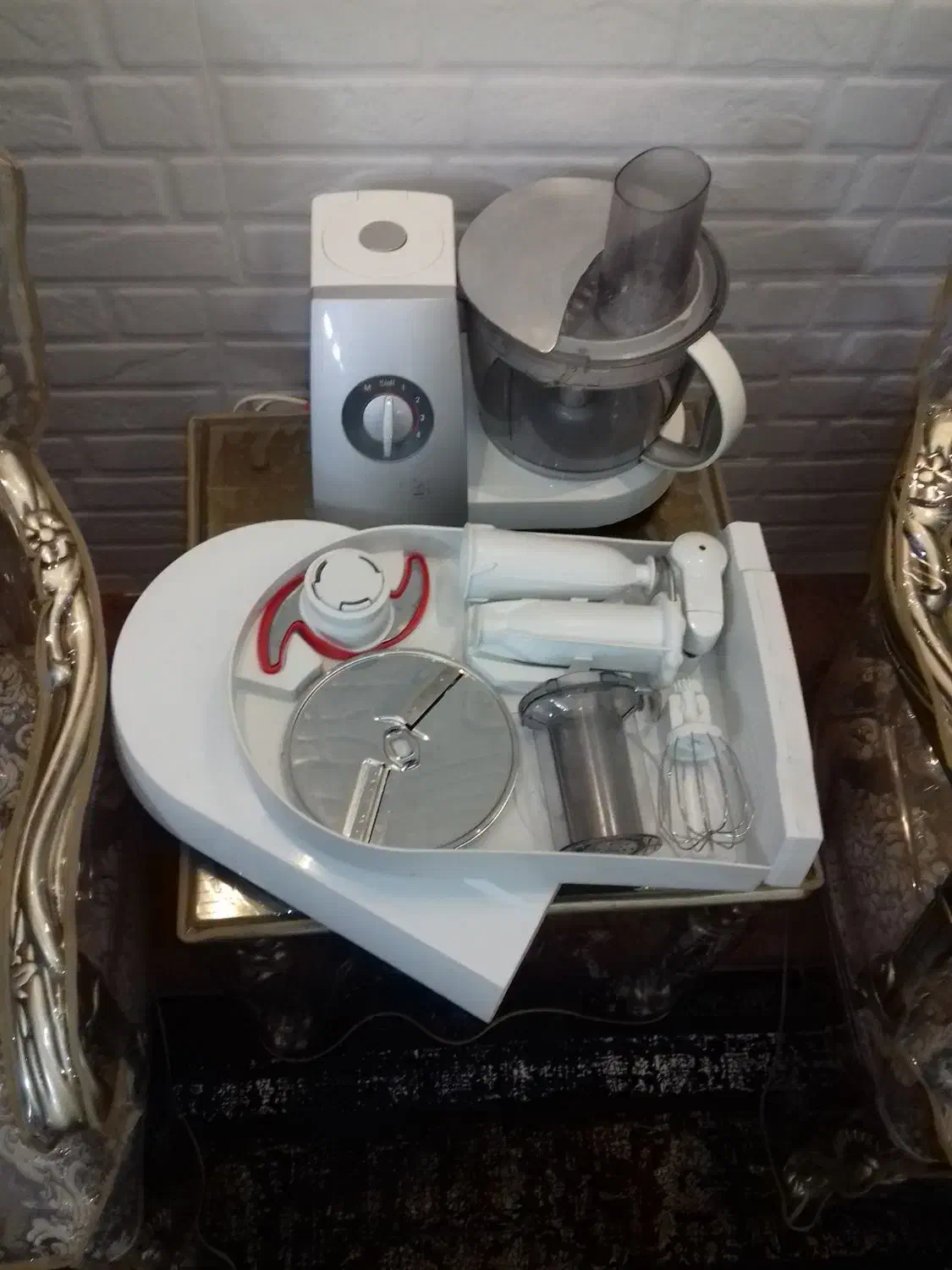 غذا ساز بوش سالم پر قدرت1100وات واقعی|خردکن، آسیاب، غذاساز|تهران, هفده شهریور|دیوار