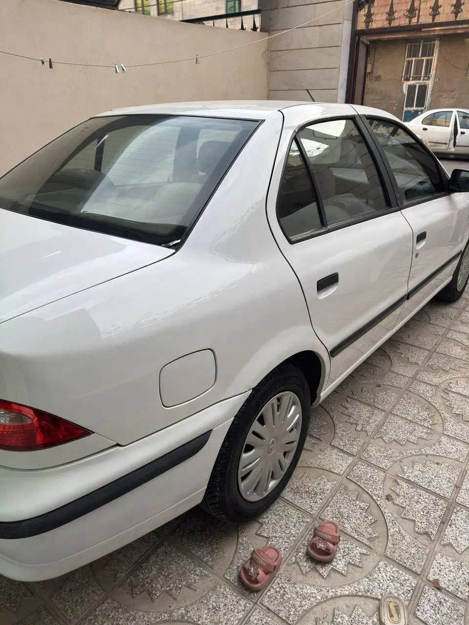 سمند Ef7 مدل 97 (دریچه گاز سیمی)|خودرو سواری و وانت|نسیم‌شهر, |دیوار