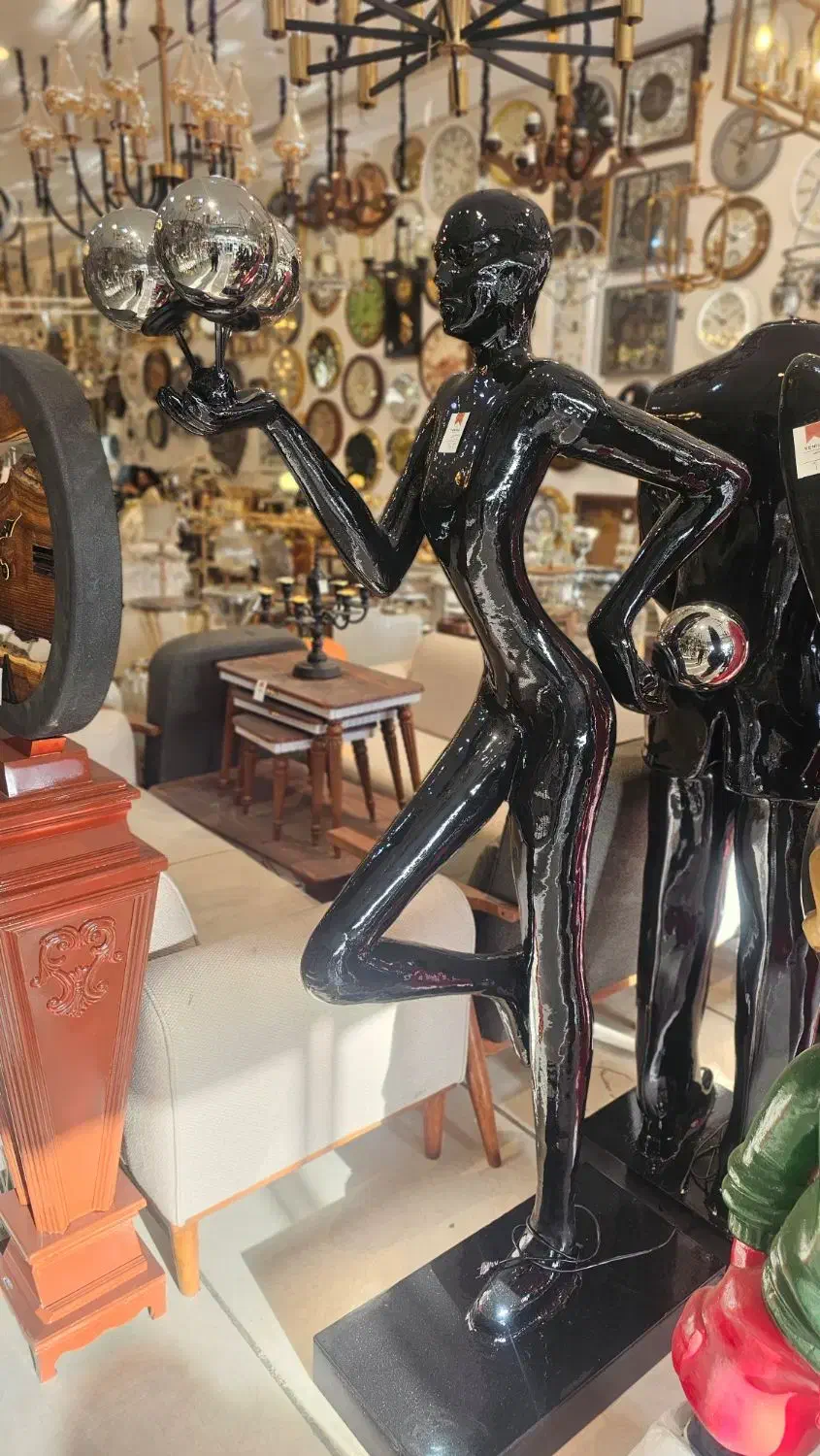 آباژور کنار سالنی دختربادکنکی|چراغ خواب و آباژور|مشهد, توس (بلوار توس)|دیوار