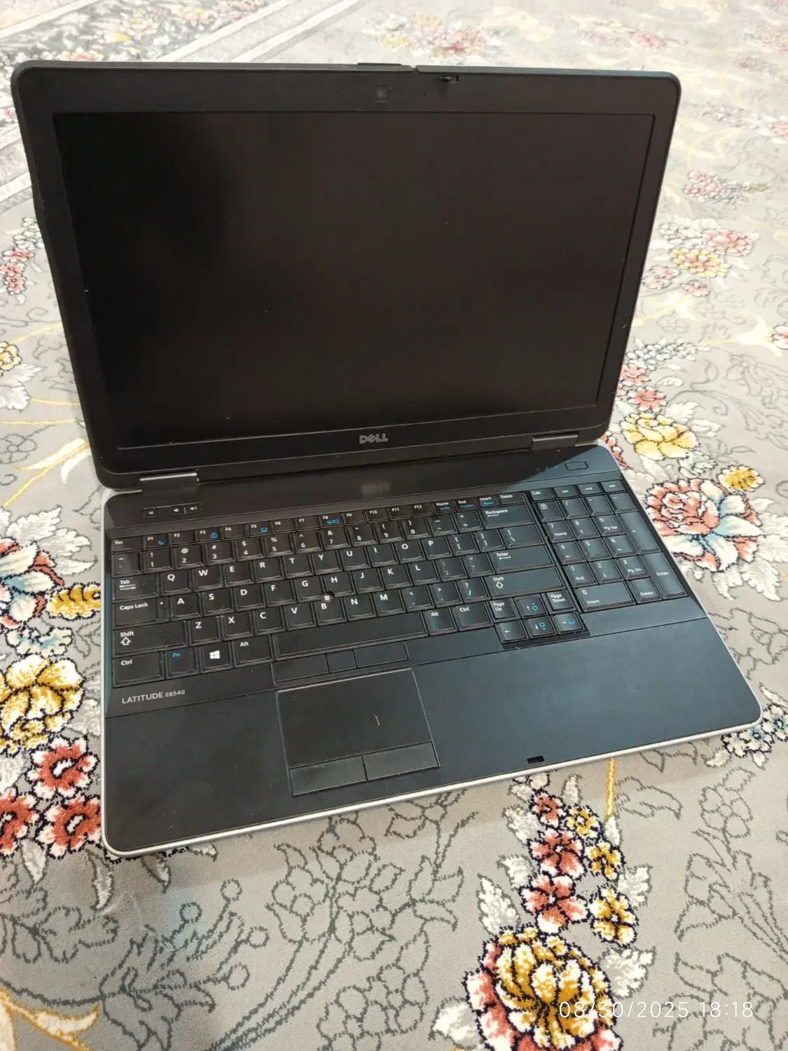 لبتاب Dell  نسل 5 گرافیک 2 رم 12|رایانه همراه|شهرکرد, |دیوار