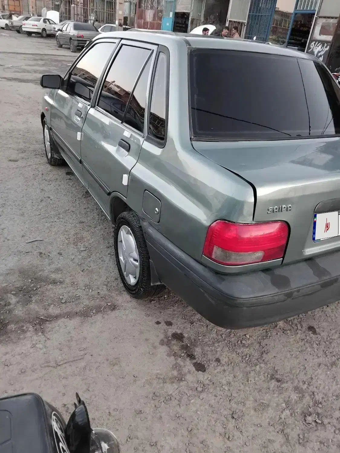 پراید صندوق دار|خودرو سواری و وانت|مریوان, |دیوار