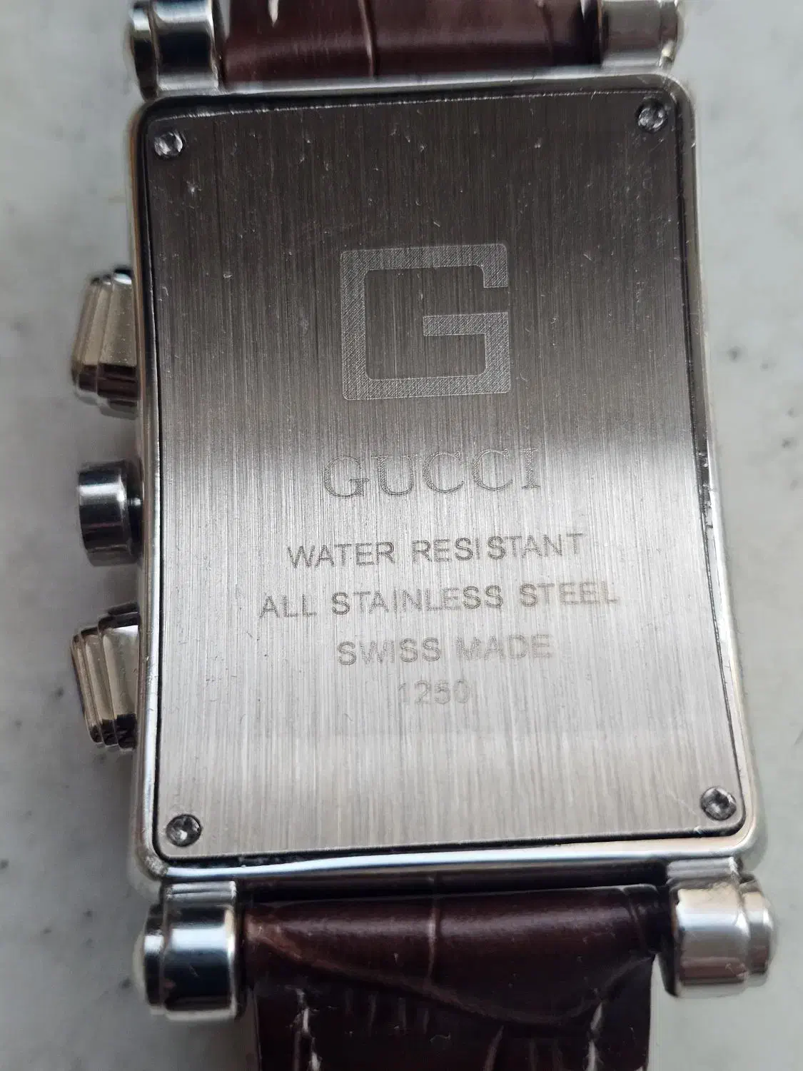 ساعت گوچی ۳موتوره سوئیسی  آکبند  آرام گرد|ساعت|تهران, شادآباد|دیوار