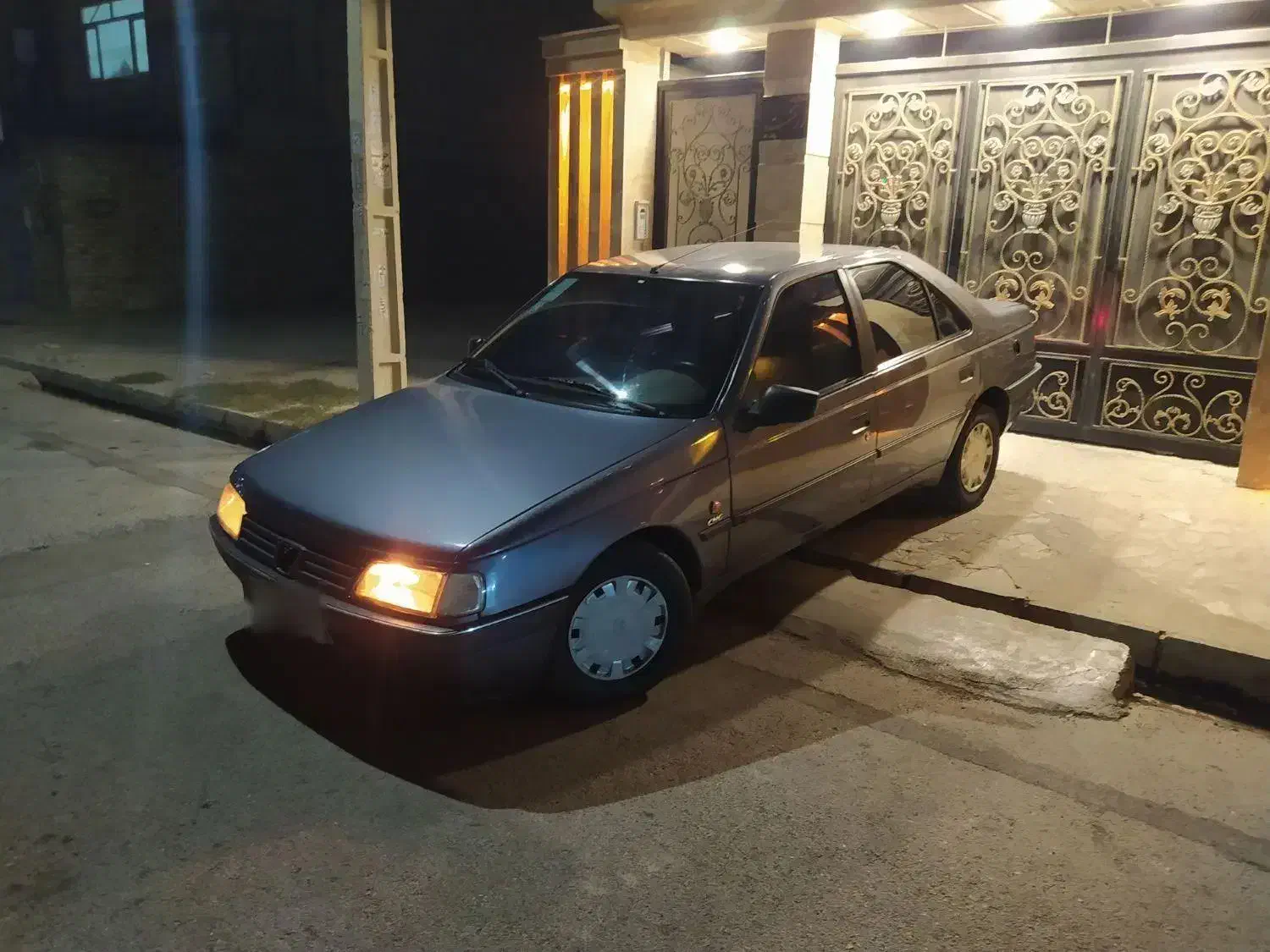 پژو 405 دوگانه شرکتی|خودرو سواری و وانت|ماهدشت, |دیوار