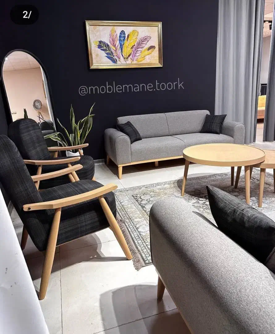 مبل راحتی آیناز *%|مبلمان خانگی و میز عسلی|خمینی‌شهر, |دیوار