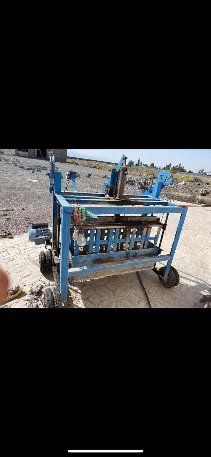 دستگاه بلوک زنی|ابزارآلات|جیرفت, |دیوار