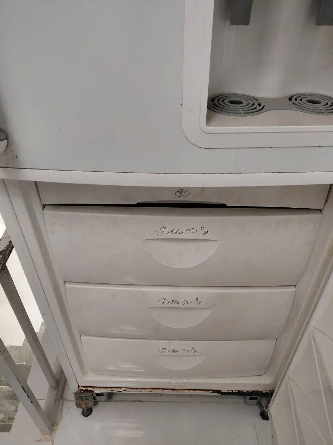 یخچال فربزر|یخچال و فریزر|کرج, حسن آباد|دیوار