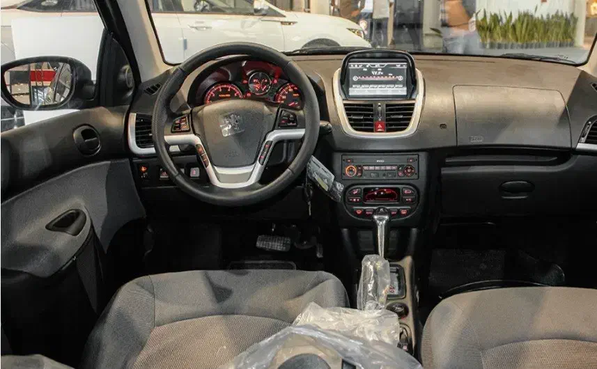 ۲۰۷ اتومات پاناروما پلاس سقف شیشه فول مشکی صفر|خودرو سواری و وانت|شیراز, شهرک استقلال|دیوار