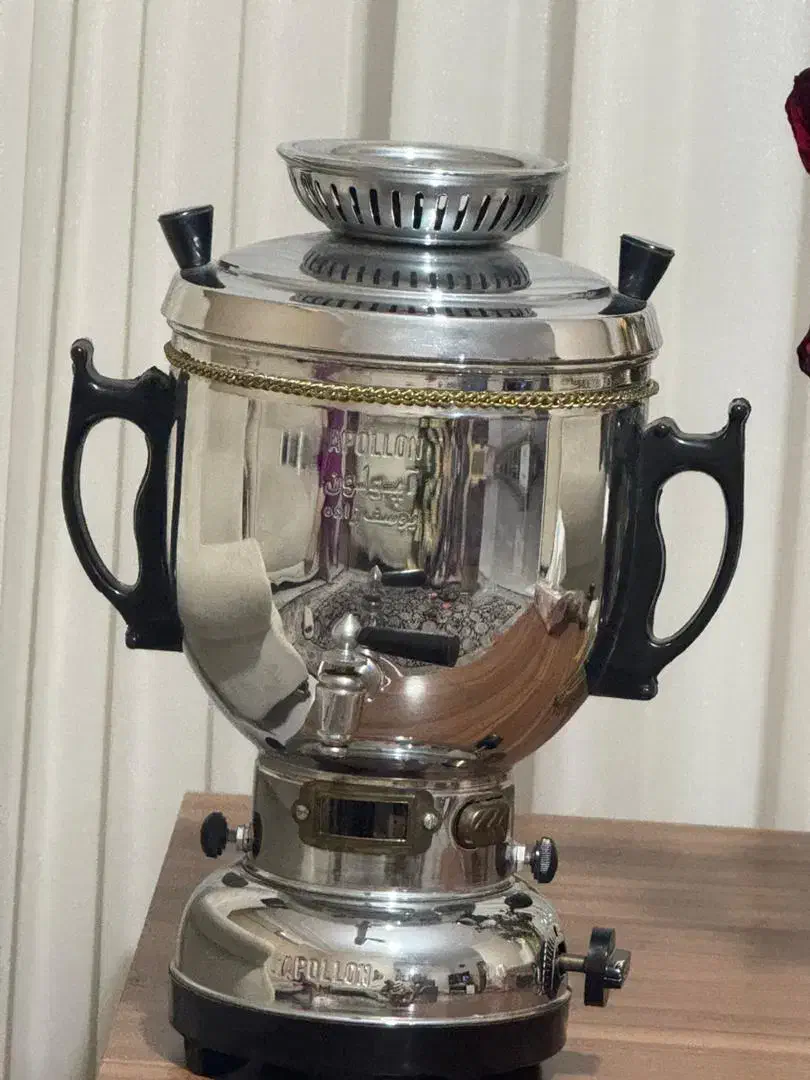 سماور گازی اپولون نو|سماور، چای‌ساز، قهوه‌ساز|ساری, |دیوار