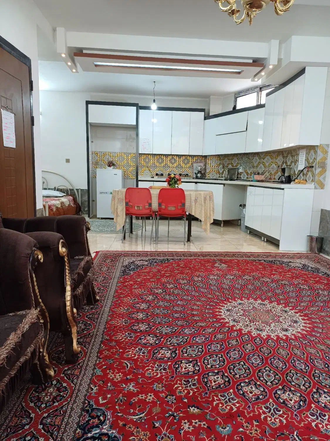 اجاره سوئیت نوساز|اجارهٔ کوتاه‌مدت آپارتمان و سوئیت|اصفهان, محمودیه|دیوار