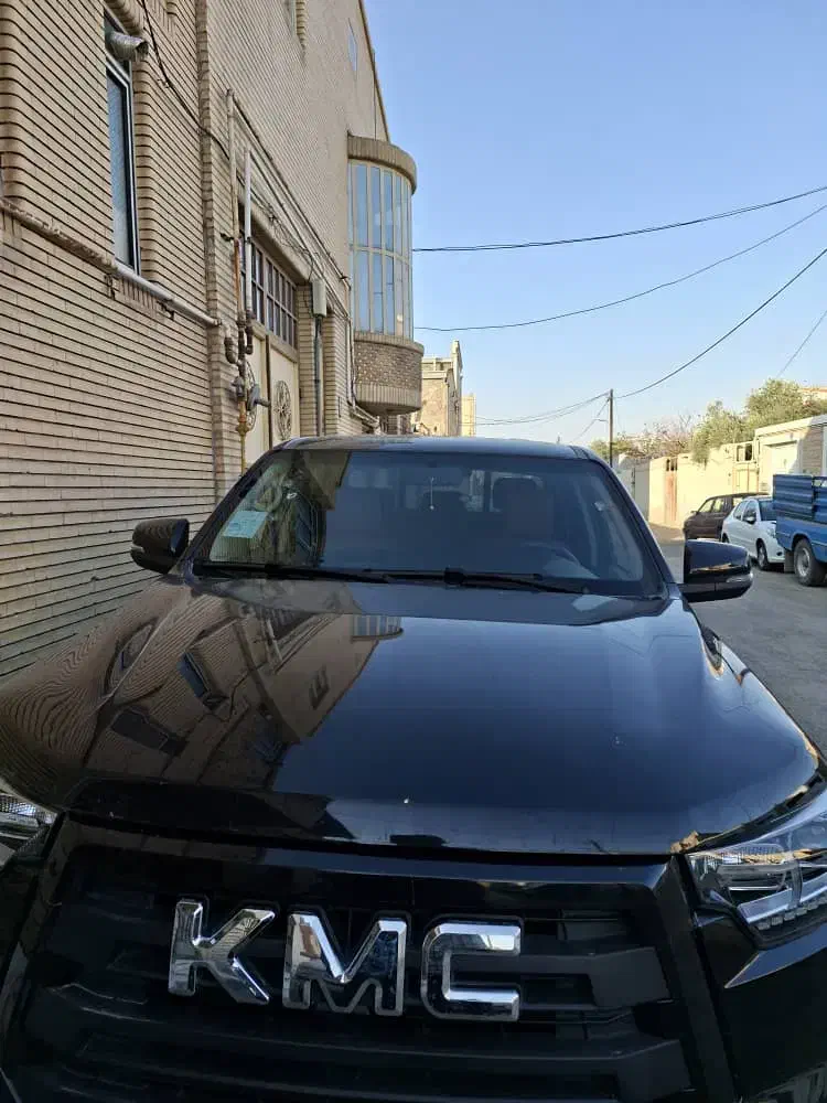 فروش نقدی Kmc درحد نو ماشین دومم بوده کارکرد ۳۰تا|خودرو سواری و وانت|سیرجان, |دیوار