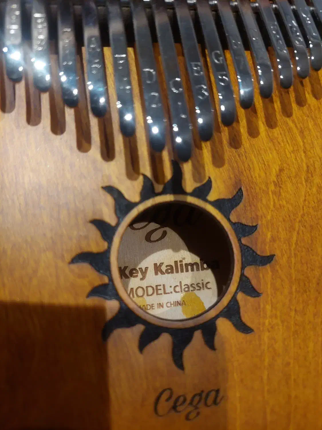 ساز کالیمبا برند Cega|سازهای سنتی|تبریز, |دیوار