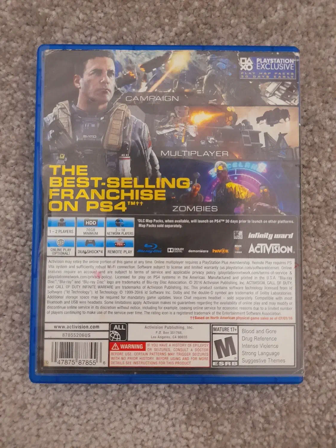 دیسک ps4|کنسول، بازی ویدئویی و آنلاین|قائم‌شهر, |دیوار