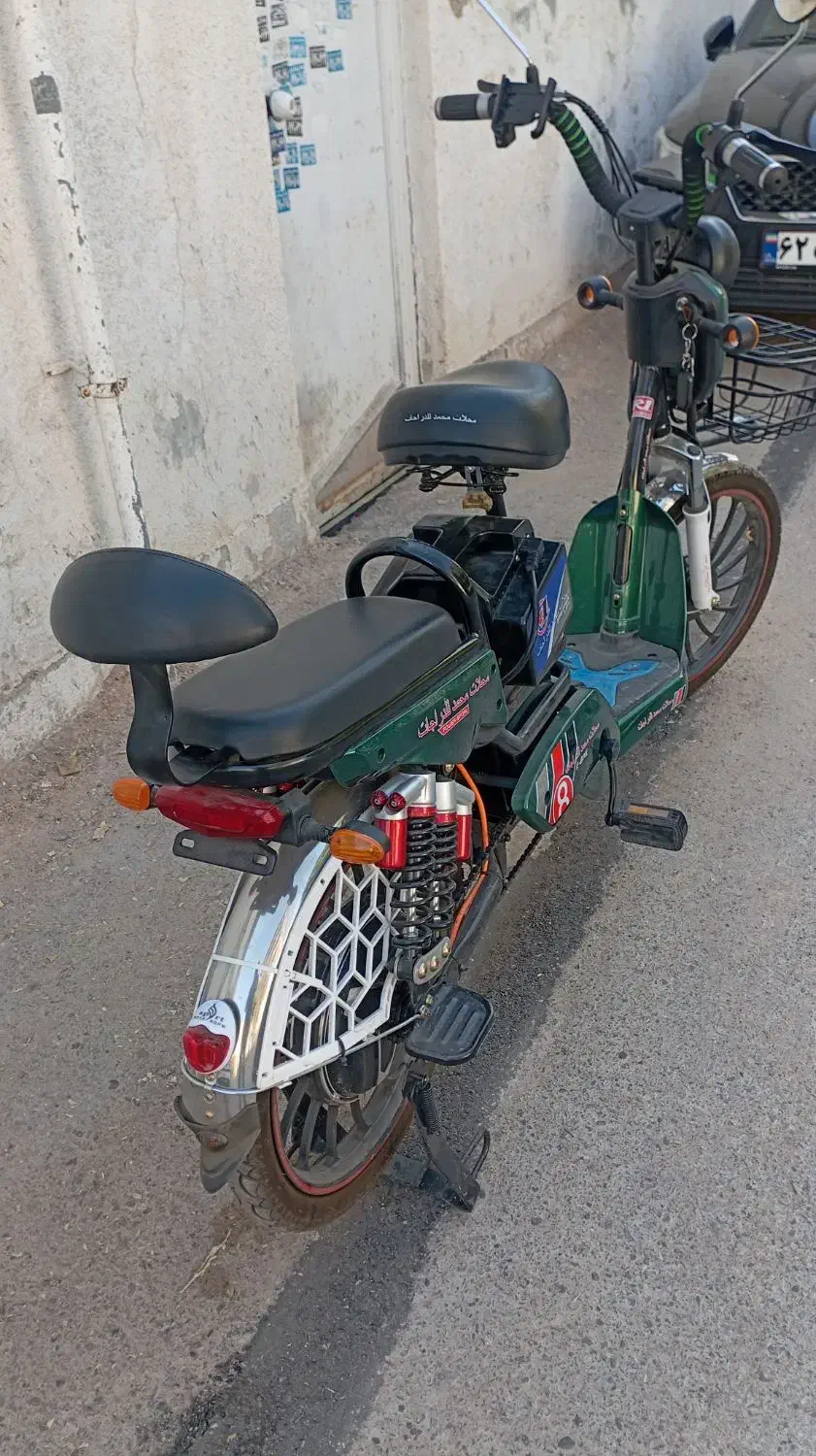 دوچرخه برقی|دوچرخه، اسکیت، اسکوتر|شیراز, قدوسی غربی|دیوار