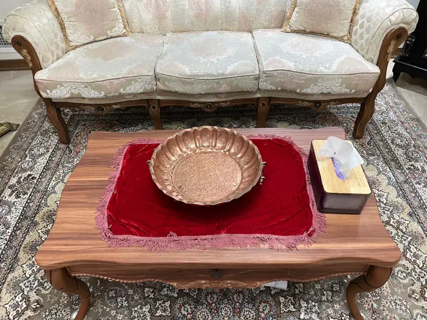 مبل هفت نفره کلاسیک|مبلمان خانگی و میز عسلی|تهران, اختیاریه|دیوار