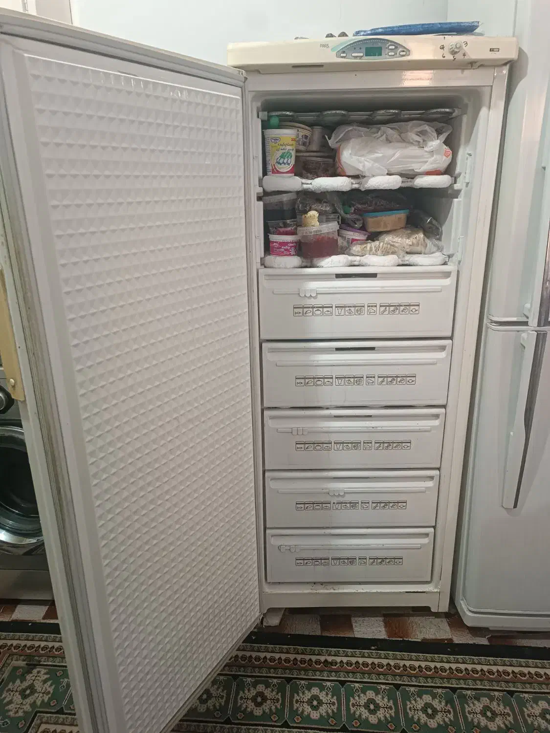 یخچال تمام فریزر پارس|یخچال و فریزر|خسروشاه, |دیوار