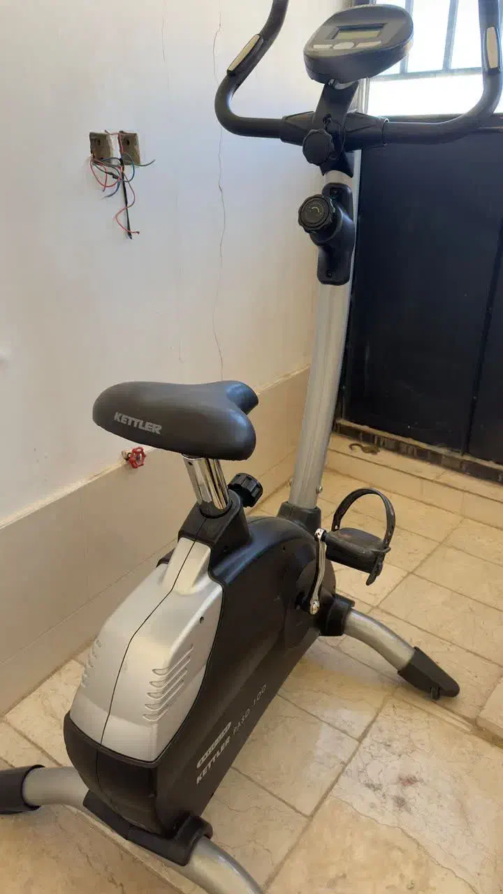 دوچرخه ثابت کتلر المان|تجهیزات ورزشی|گلپایگان, |دیوار