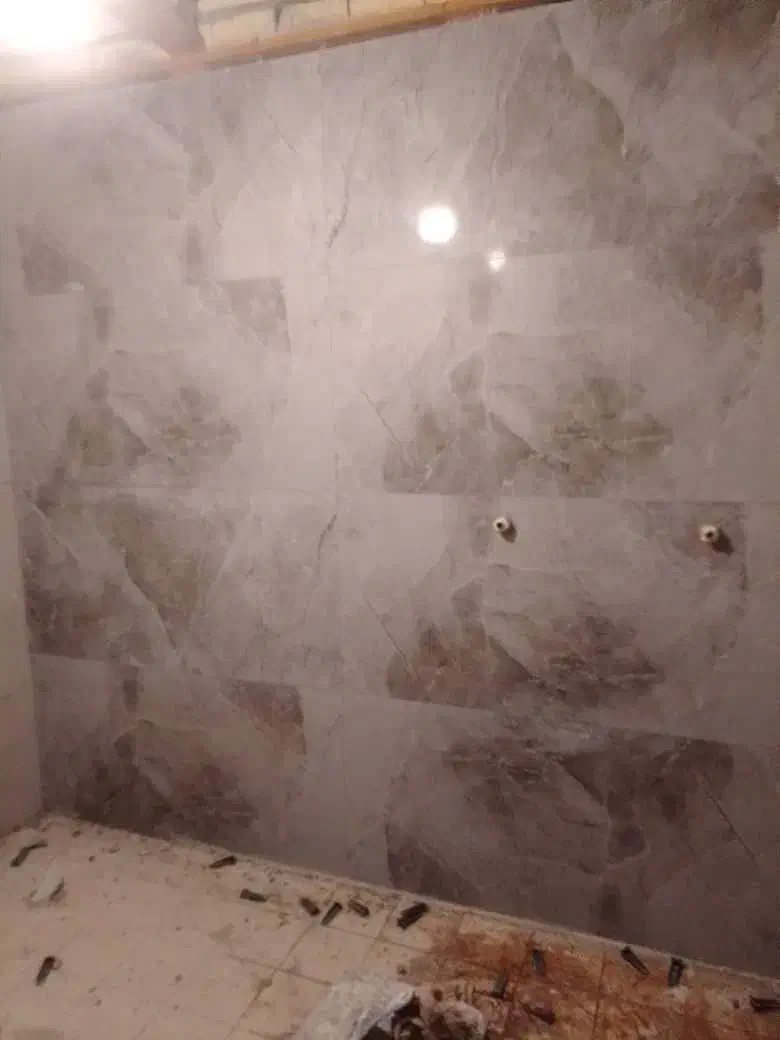 کاشی کاری و سرامیک و خورده کاری انجام میدم|خدمات پیشه و مهارت|رشت, رودباری|دیوار