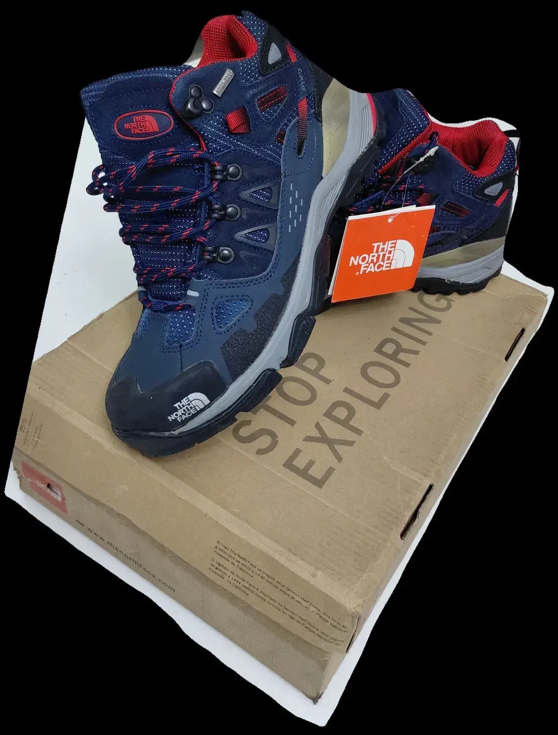 کتونی خارجی نورث فیس|کیف، کفش، کمربند|صباشهر, |دیوار