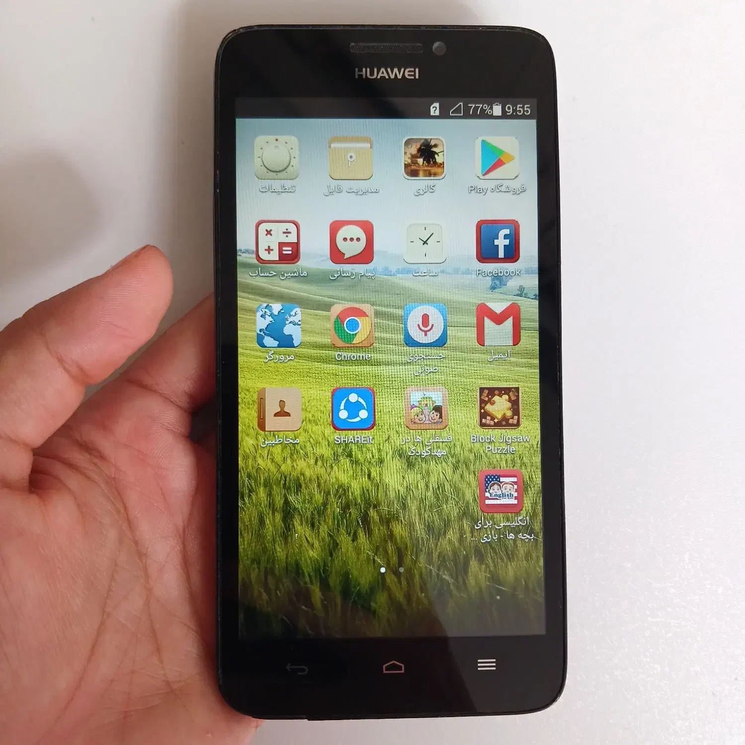 هواوی G730|موبایل|قرچک, باقرآباد|دیوار