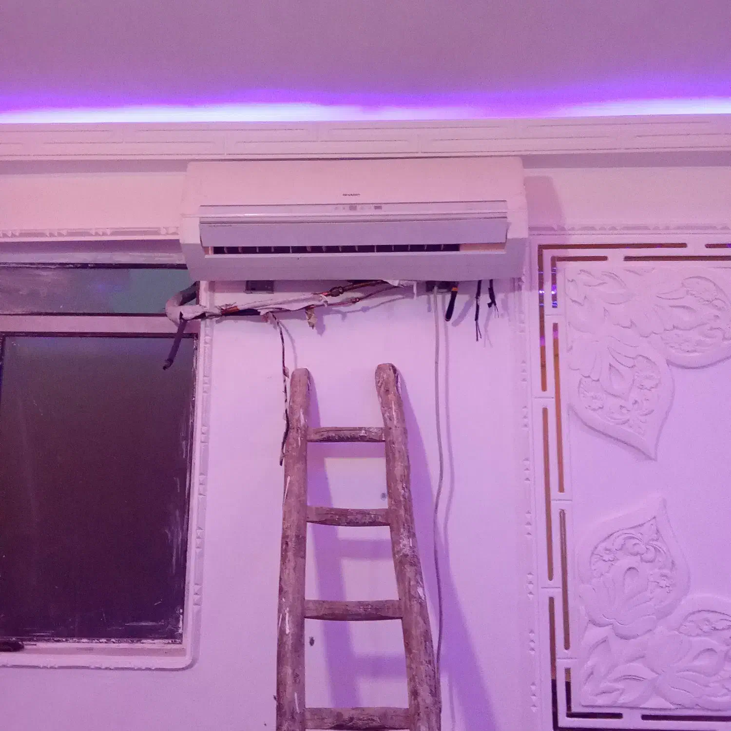 نصب تعمیرات اسپیلت|خدمات پیشه و مهارت|زابل, |دیوار