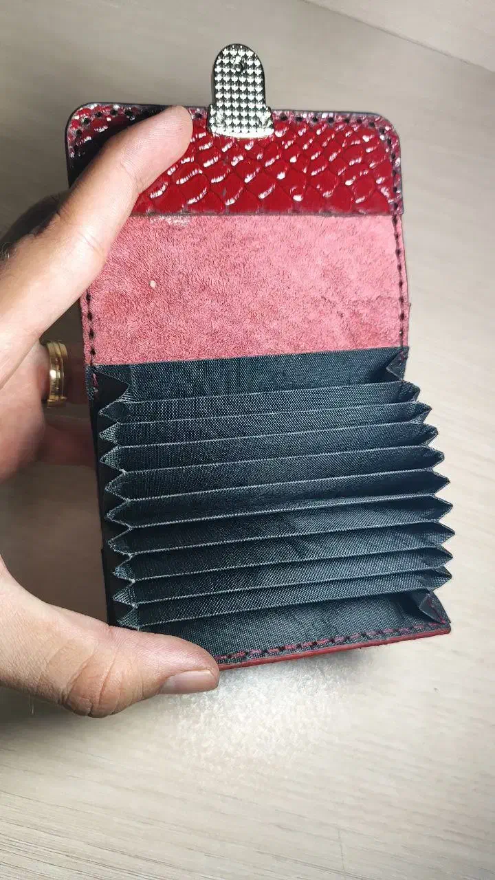 جاکارتی آکاردیونی چرم طبیعی|کیف، کفش، کمربند|بندرعباس, |دیوار