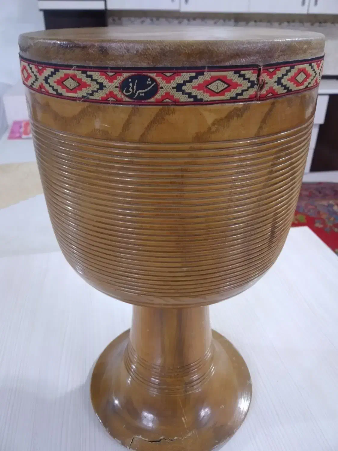 تنبک|آلات موسیقی|فلاورجان, |دیوار