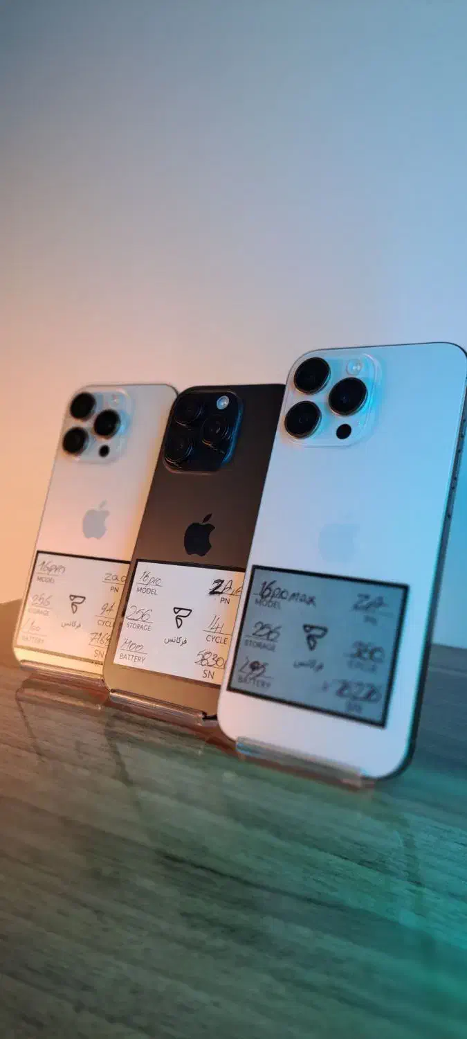 ۱۳ و ۱۴ و ۱۵ و ۱۶ و ۱۷ پرو و پرومکس در حد به شرط|موبایل|مشهد, احمدآباد|دیوار