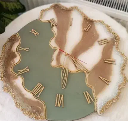 ساعت رزین|ساعت دیواری و تزئینی|ایلام, |دیوار