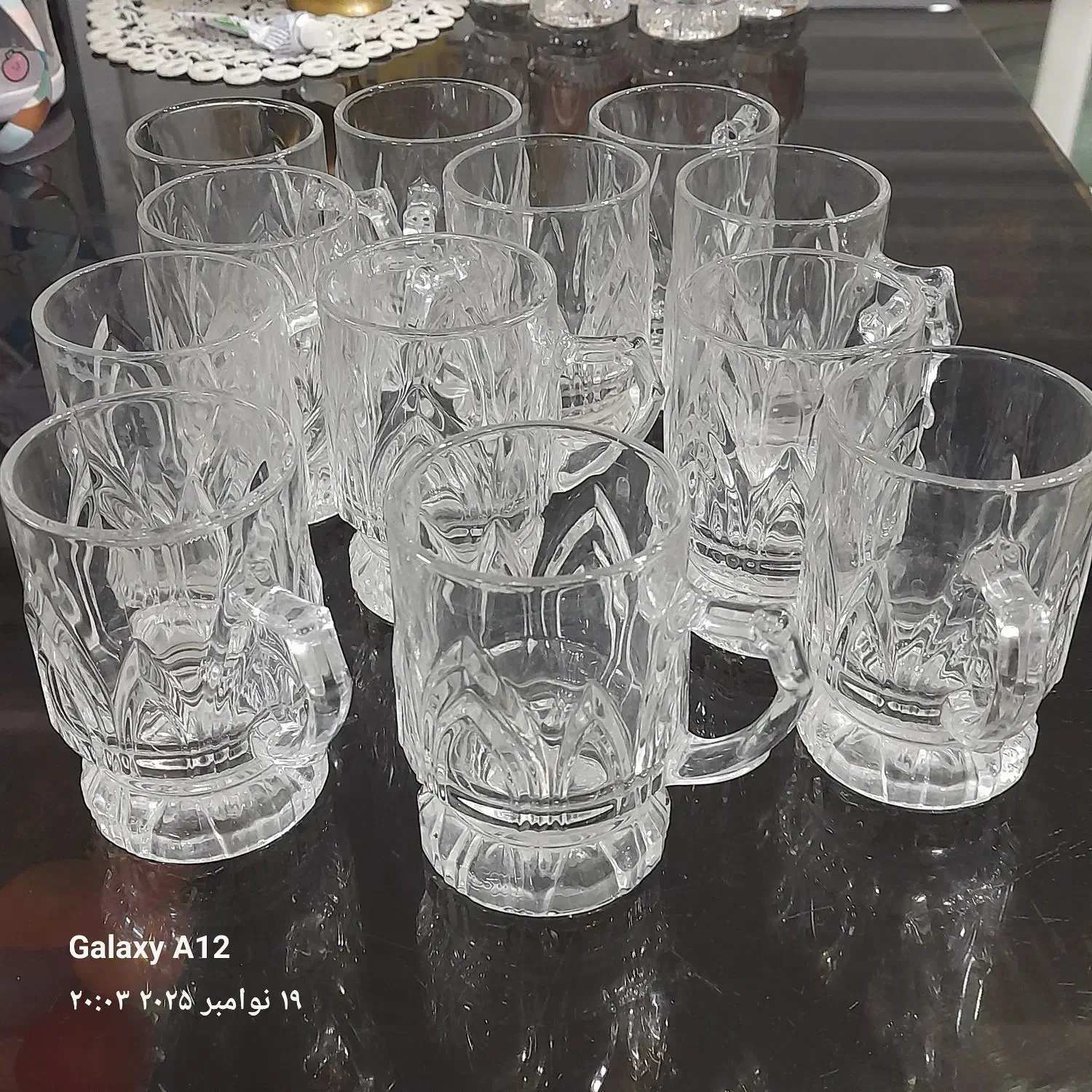 استکان ژاپنی ۳دست|ظروف سرو و پذیرایی|مشهد, کوشش|دیوار