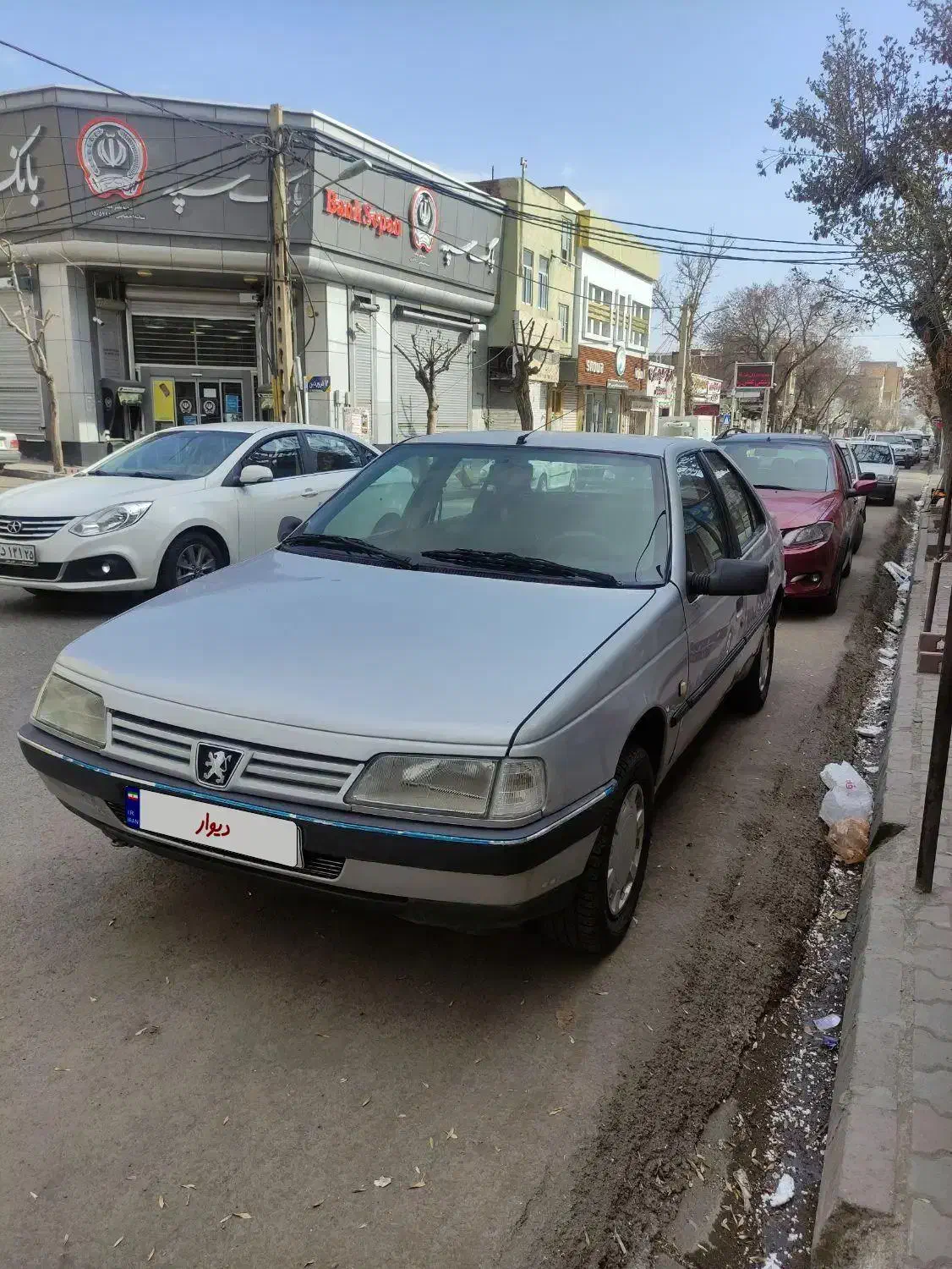 پژو ۴۰۵ مدل ۸۵|خودرو سواری و وانت|میانه, |دیوار