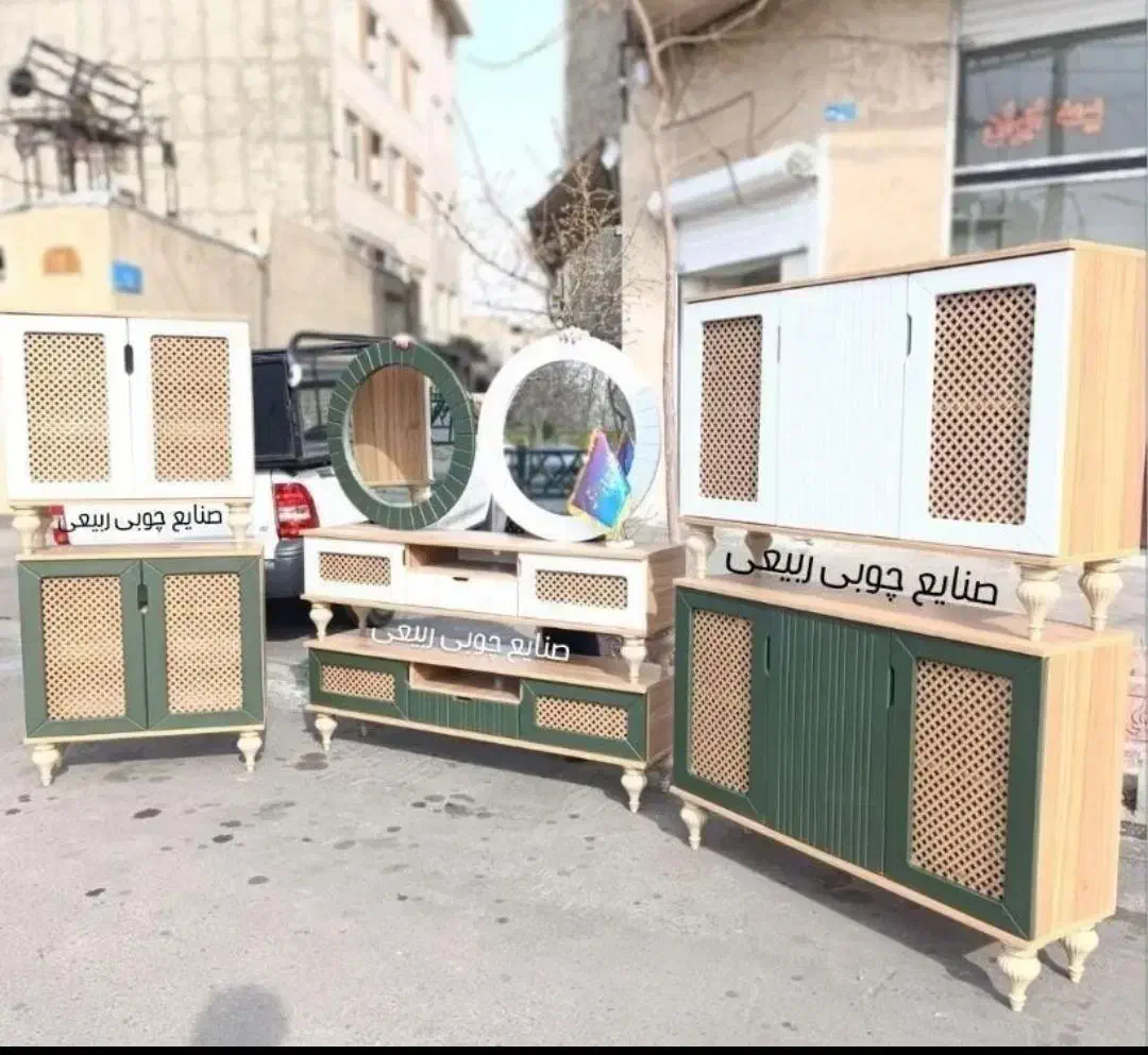 کنسول میز tv|بوفه، ویترین، کنسول|مشهد, کاظم آباد پنجشنبه|دیوار