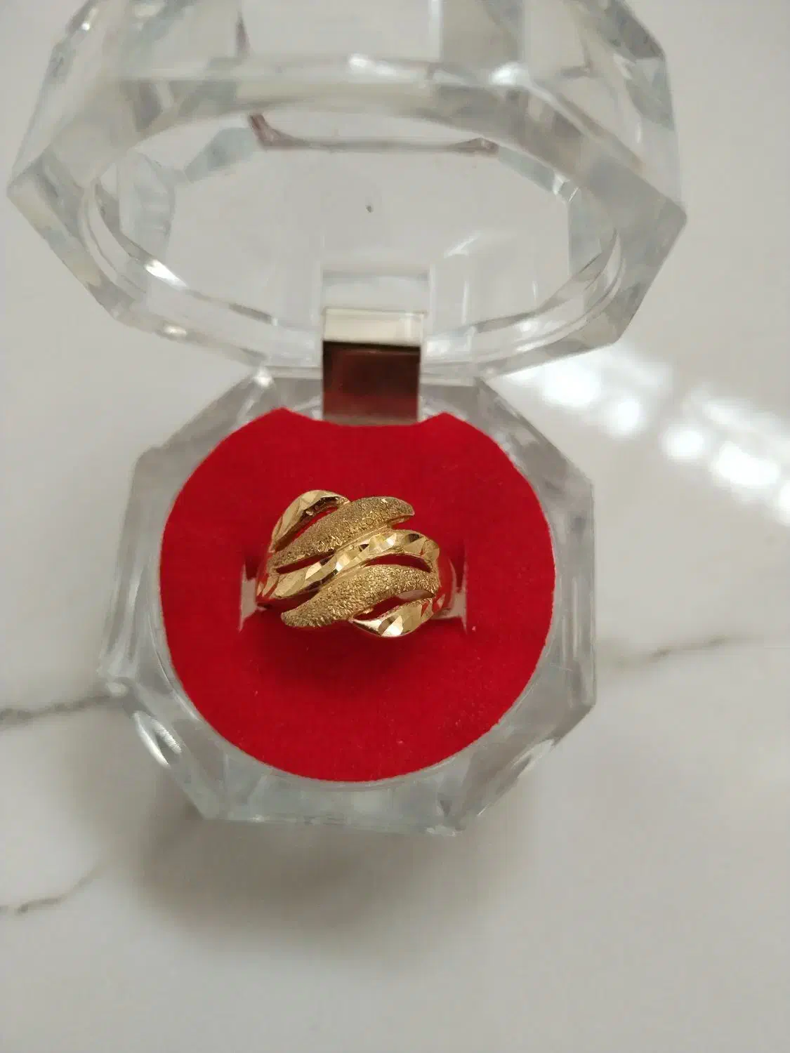 انگشتر طلاروس اصل|زیورآلات و اکسسوری|مهاباد (آذربایجان غربی), |دیوار