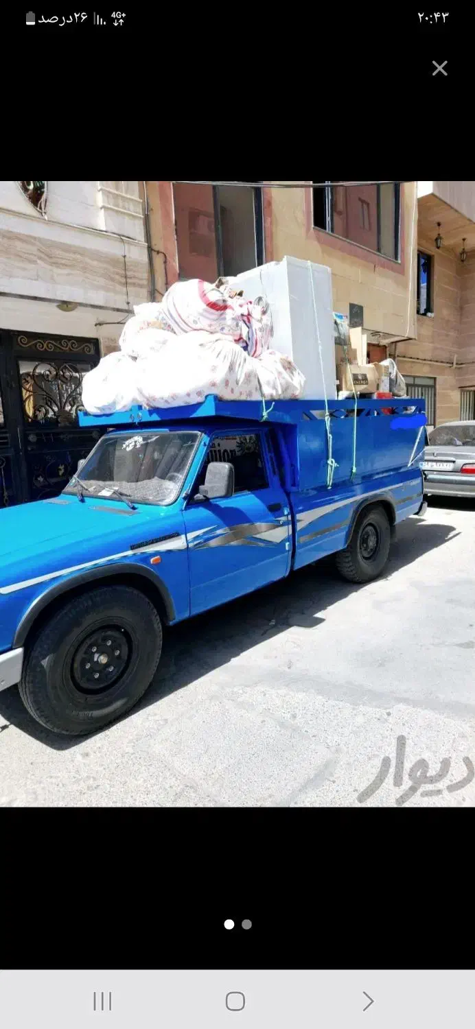 نیسان بار وانت بار خدمات دهی تمام نقاط تهران حومه|خدمات حمل و نقل|تهران, بریانک|دیوار