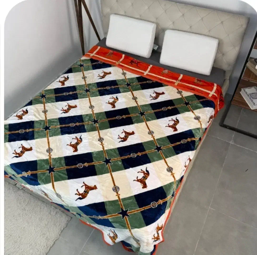 پتو دونفره دو رو|رختخواب، بالش، پتو|ایلام, |دیوار