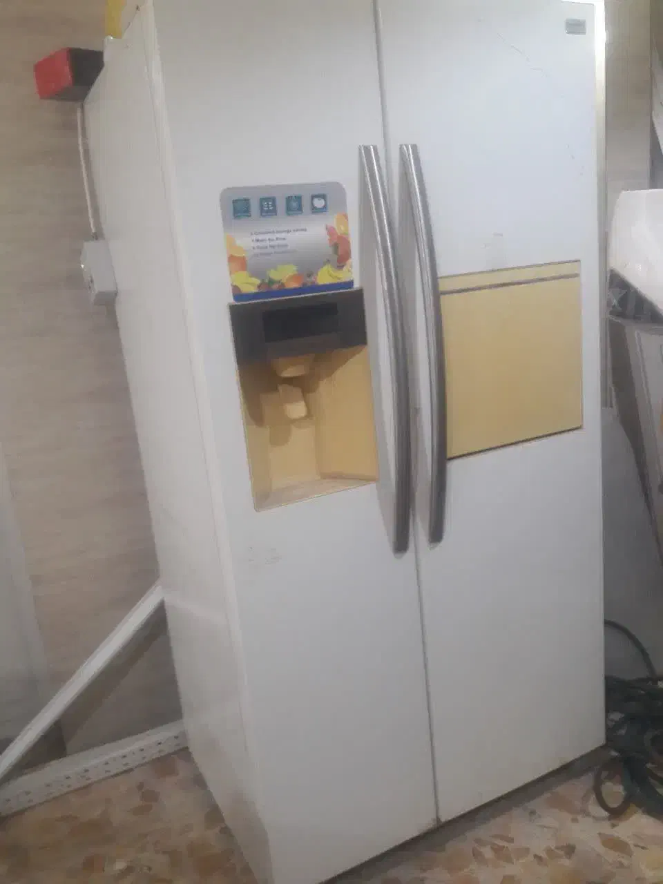 یخچال سایدباساید|یخچال و فریزر|ایذه, |دیوار
