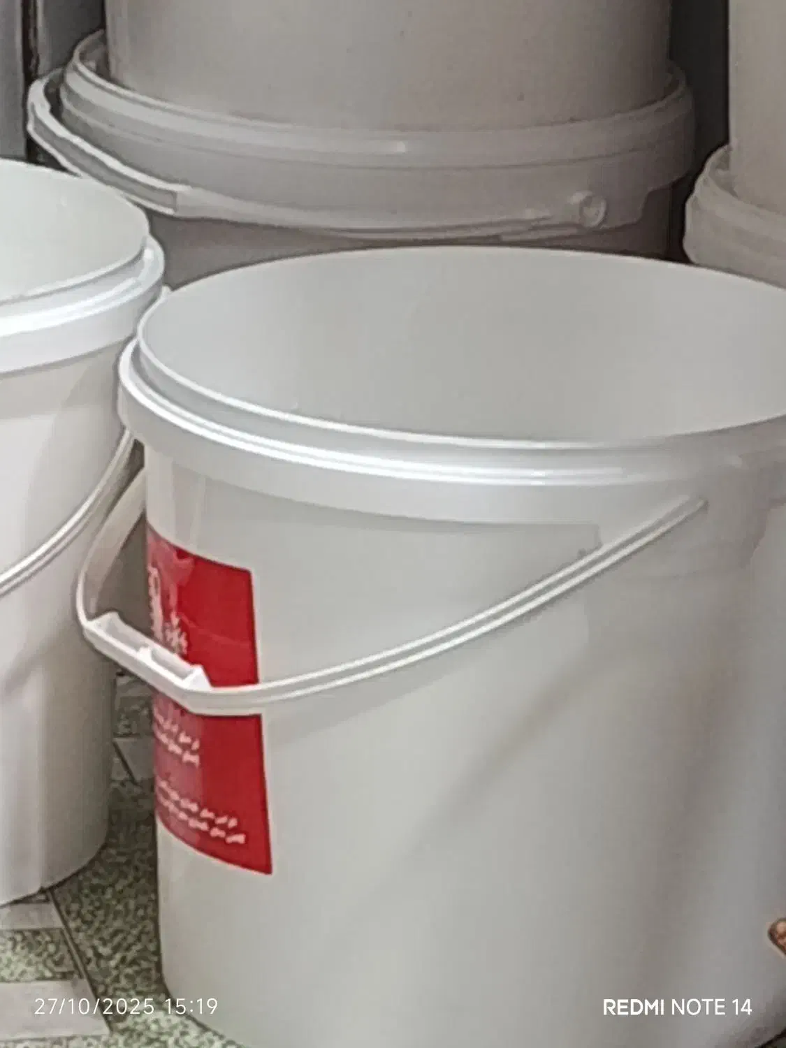 سطل پنیری 12 لیتری|ظروف نگهدارنده، پلاستیکی، یکبارمصرف|چابهار, |دیوار