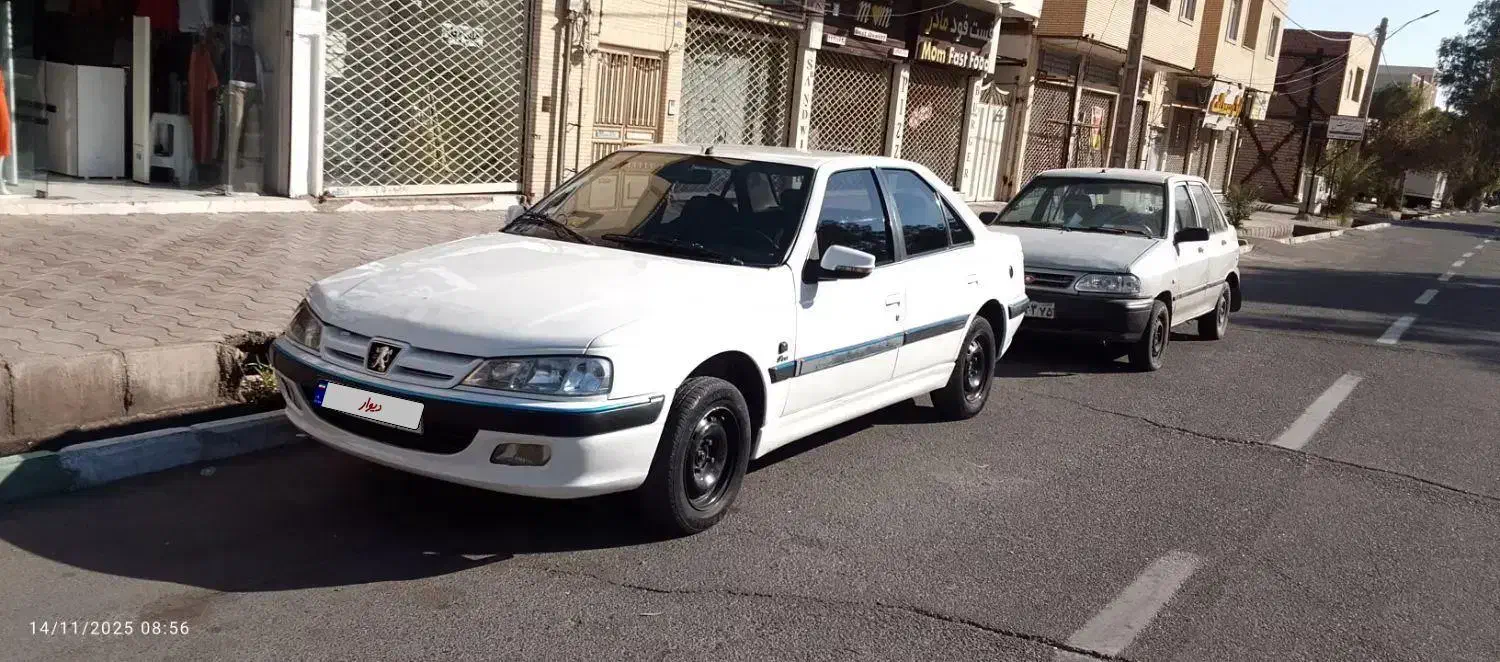 پارس سفید دوگانه|خودرو سواری و وانت|بم, |دیوار